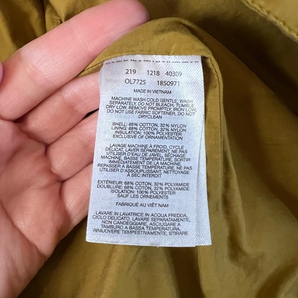 Mountain Hardwear Mustard Jacket - Picture 11 of 16